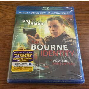 The Bourne Identity [Blu-ray + Digital Copy] Matt Damon